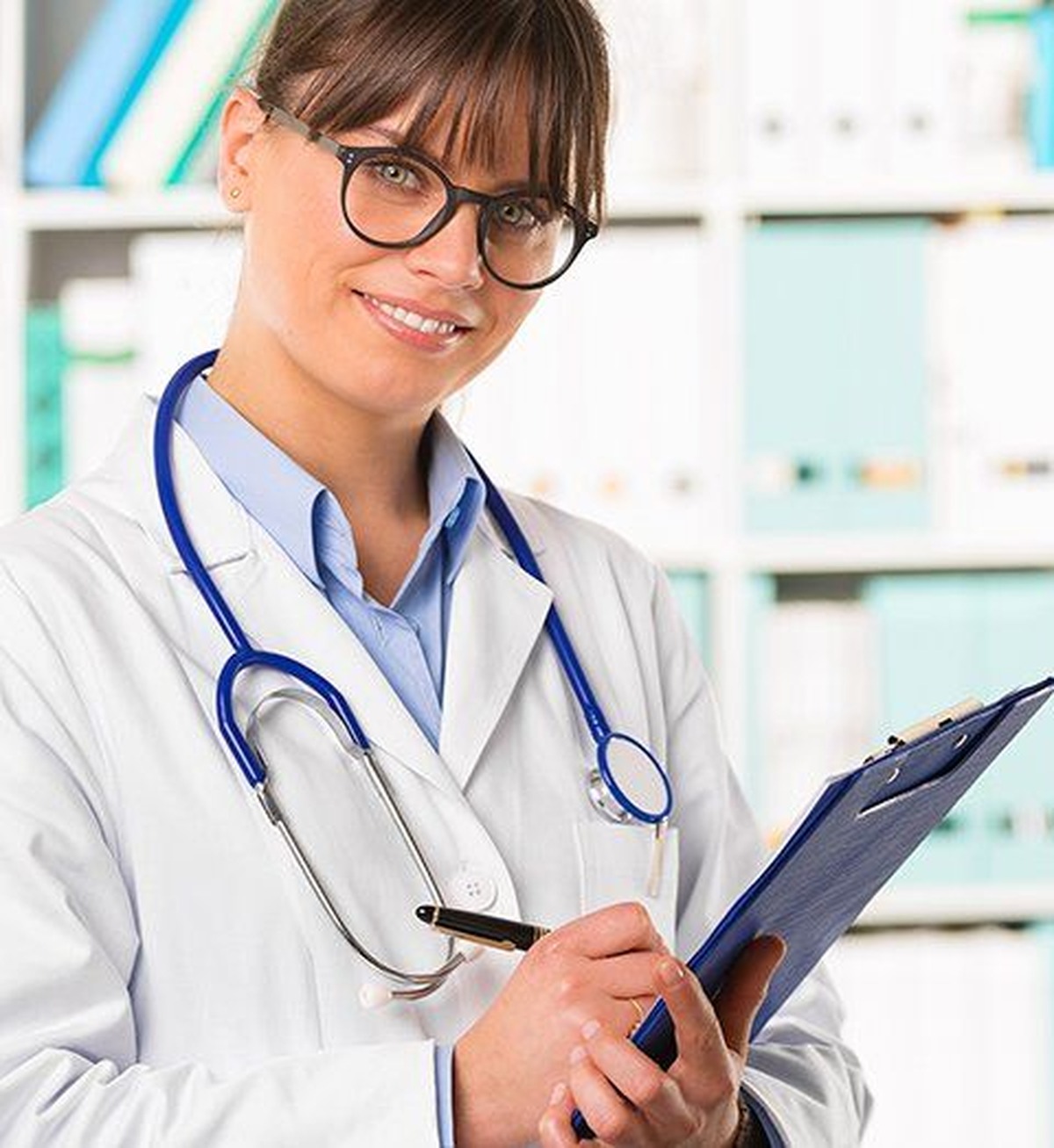 Doctor at Niddrie Clinic